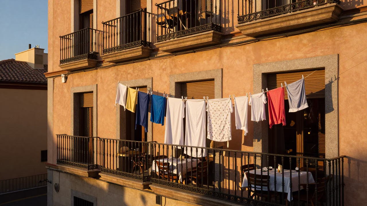 Dining Scene in Madrid in in Madrid, Spain