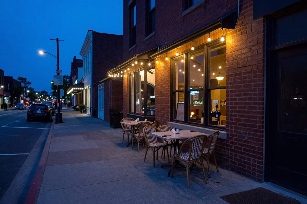 Dining Table in Nashville in in Nashville, Tennessee, United States