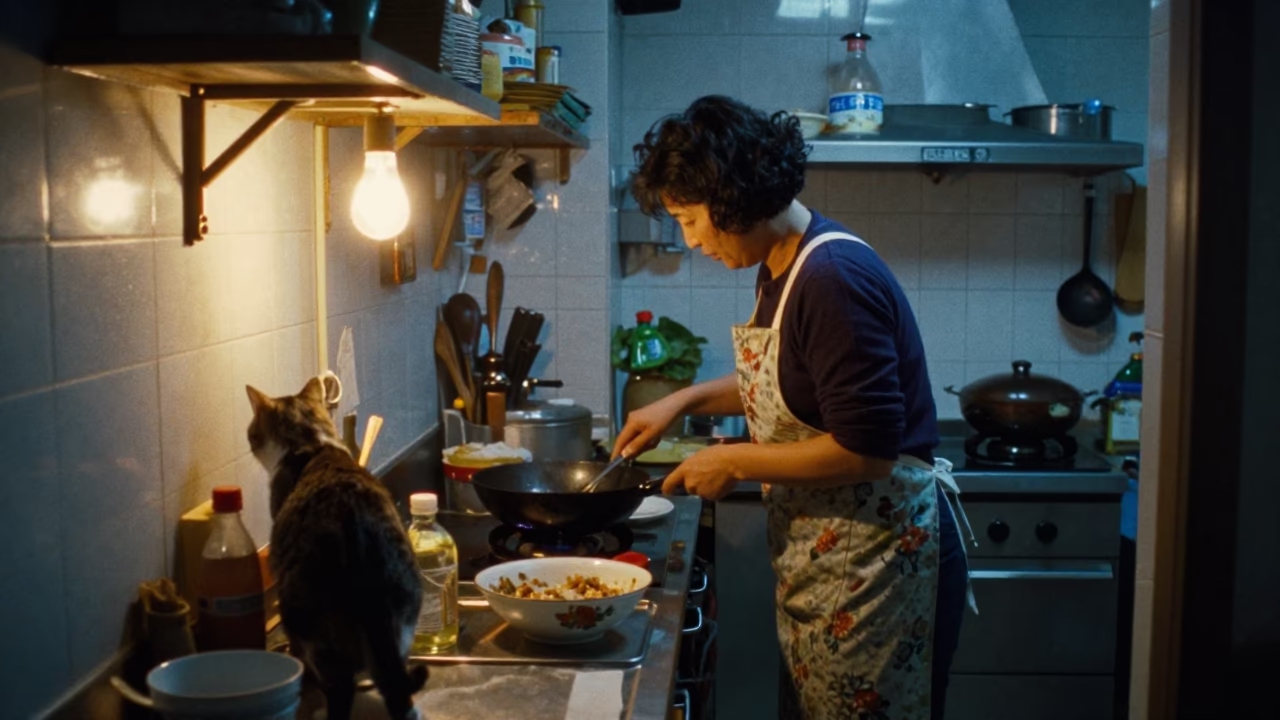 Dinner Prep in Shanghai in in Shanghai, China