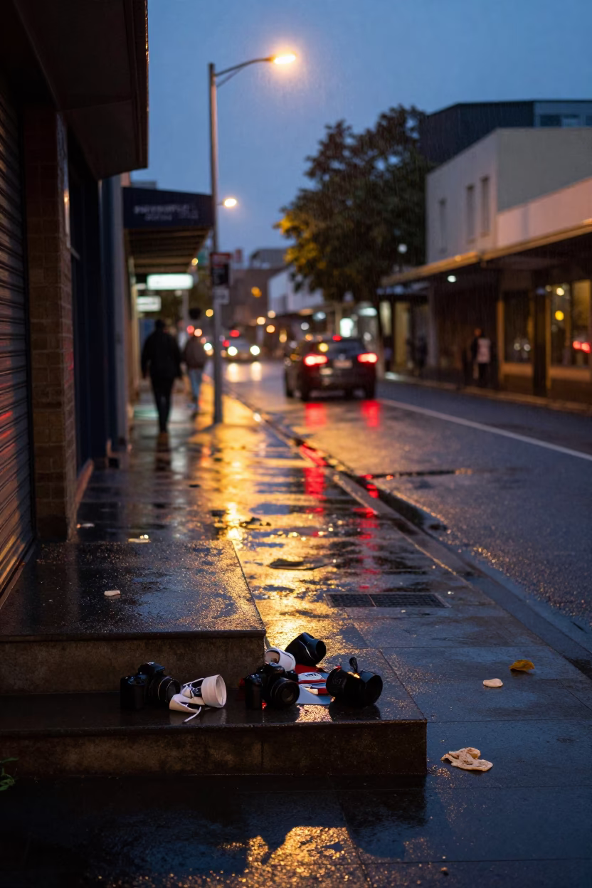 Discarded Items in Adelaide in in Adelaide, South Australia, Australia