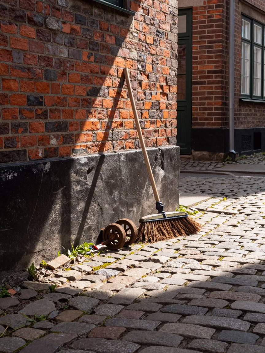 Discarded Items in Copenhagen in in Copenhagen, Denmark