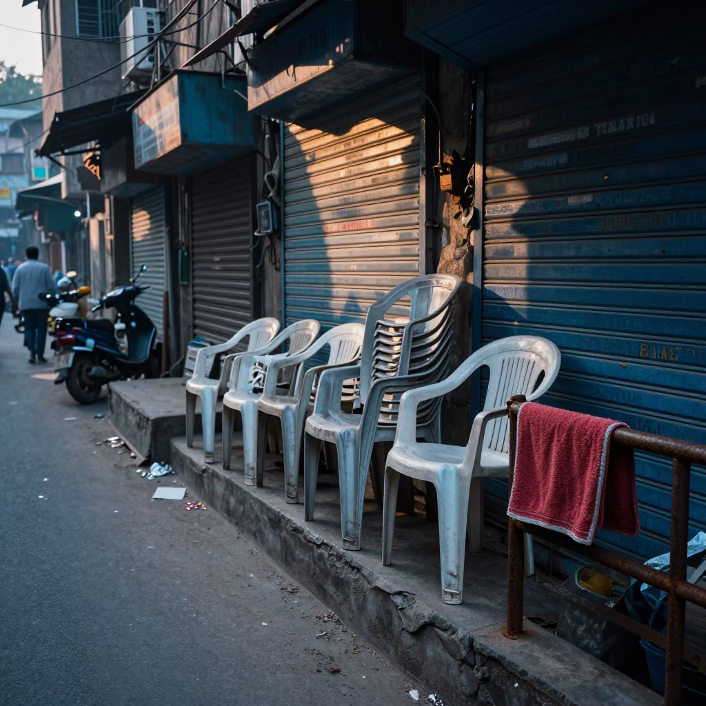 Discarded Items in Delhi in in Delhi, India