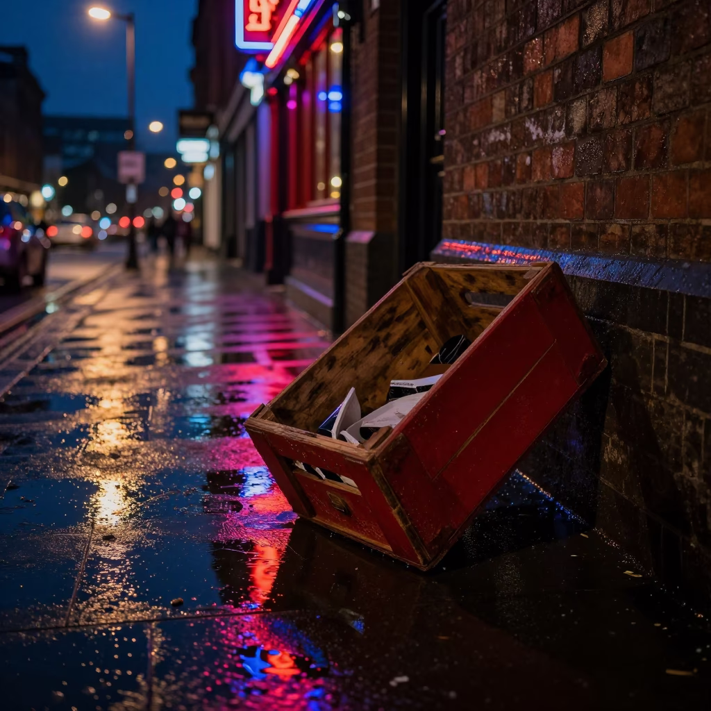 Discarded Items in Liverpool in in Liverpool, United Kingdom