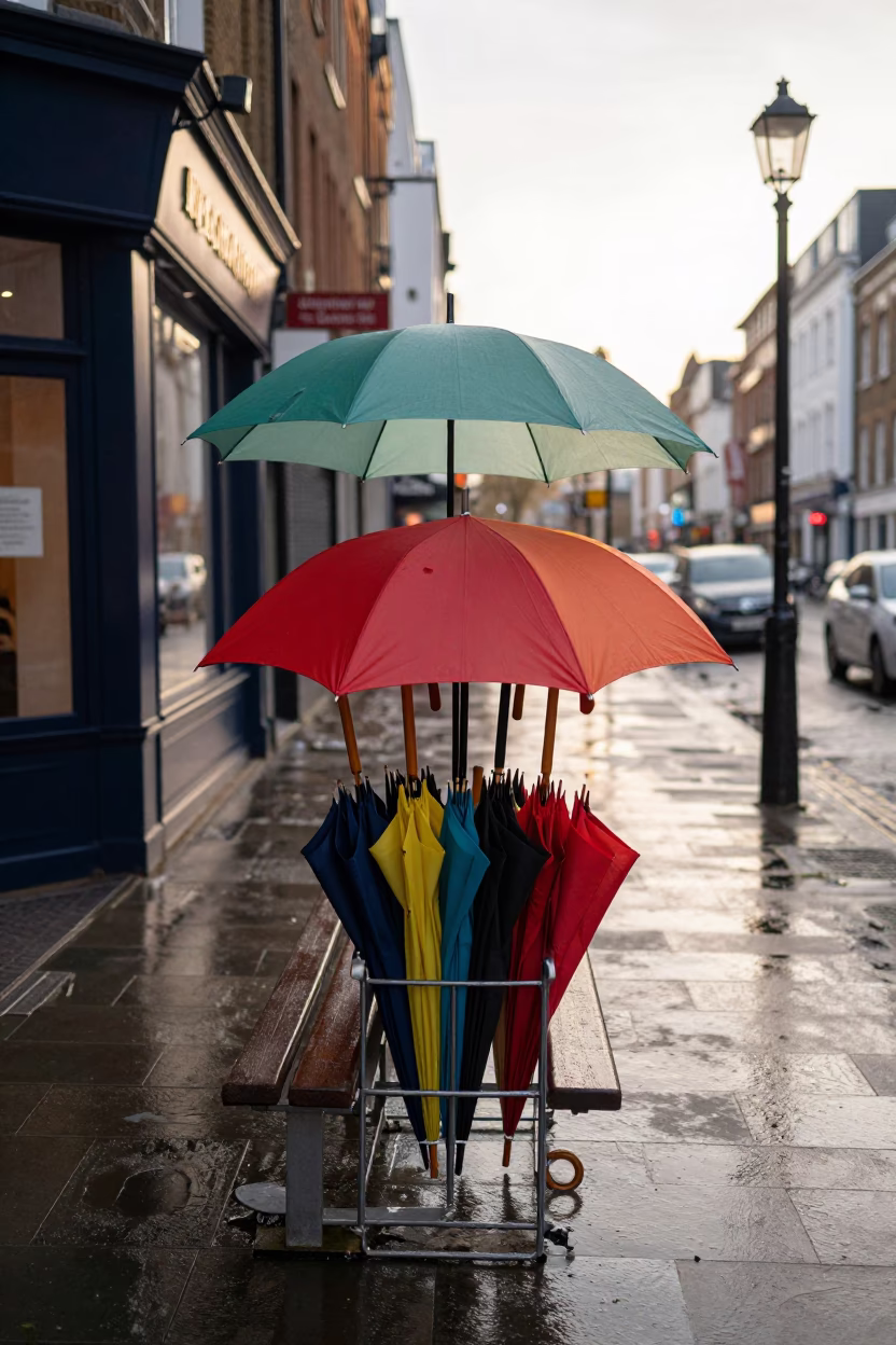 Discarded Items in London in in London, United Kingdom