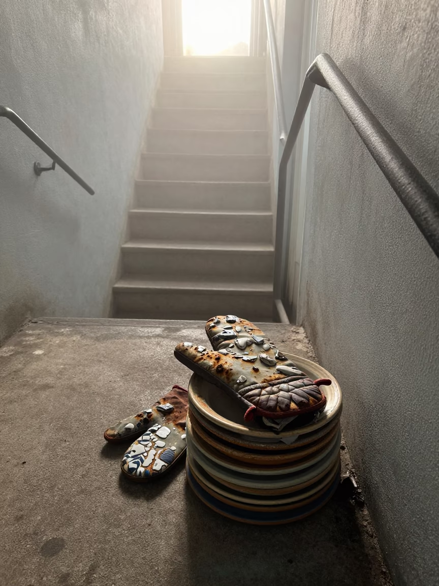 Discarded Items in Montreal in in Montreal, Quebec, Canada