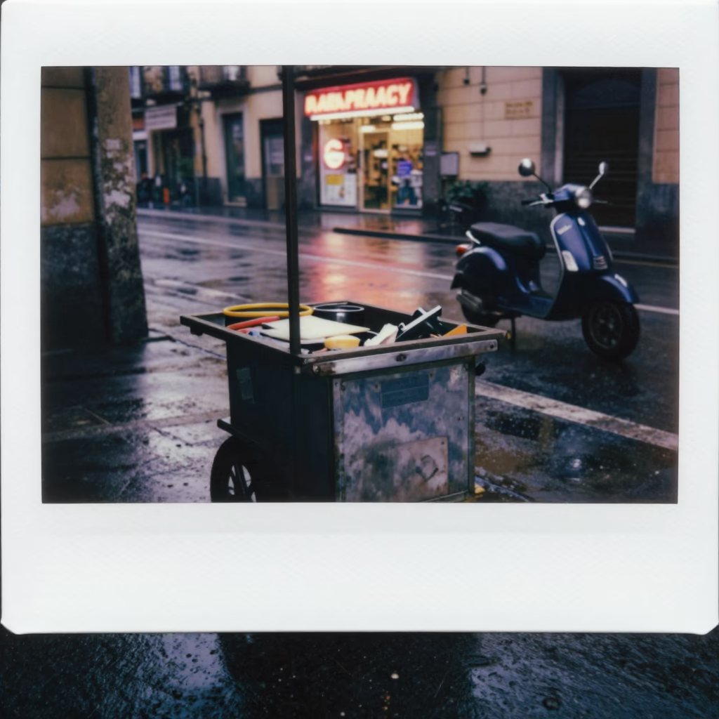 Discarded Tools in Naples in in Naples, Italy
