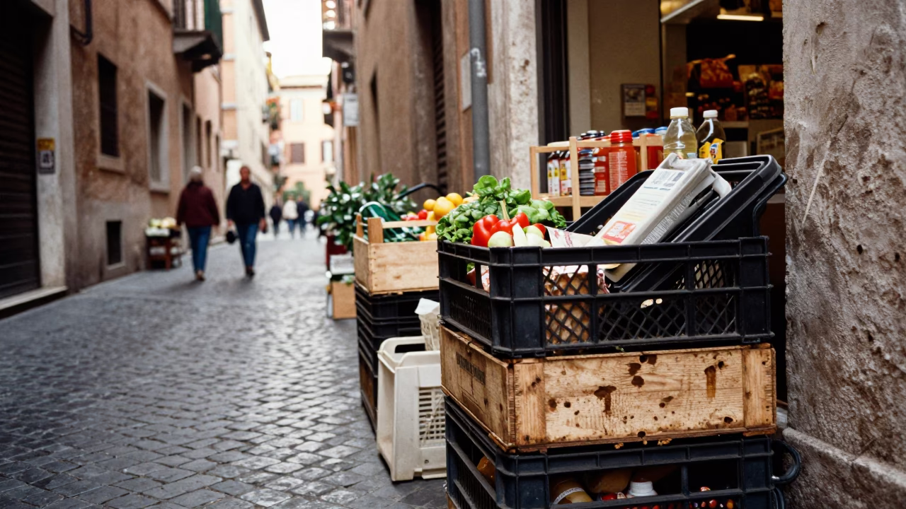 Dish Drainer in Rome in in Rome, Italy