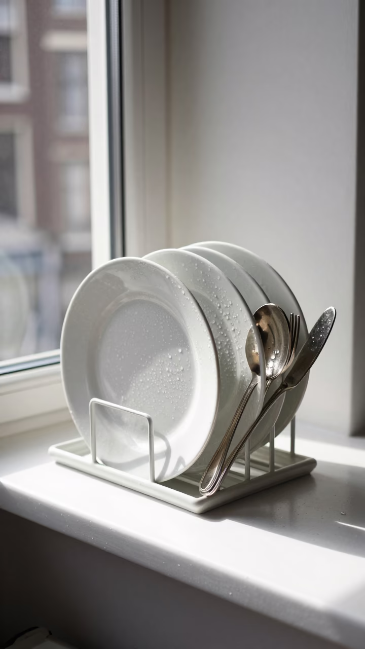 Dish Rack in Amsterdam in in Amsterdam, Netherlands