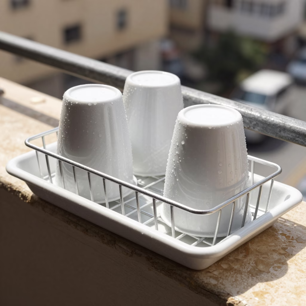 Dish Rack in Beirut in in Beirut, Lebanon