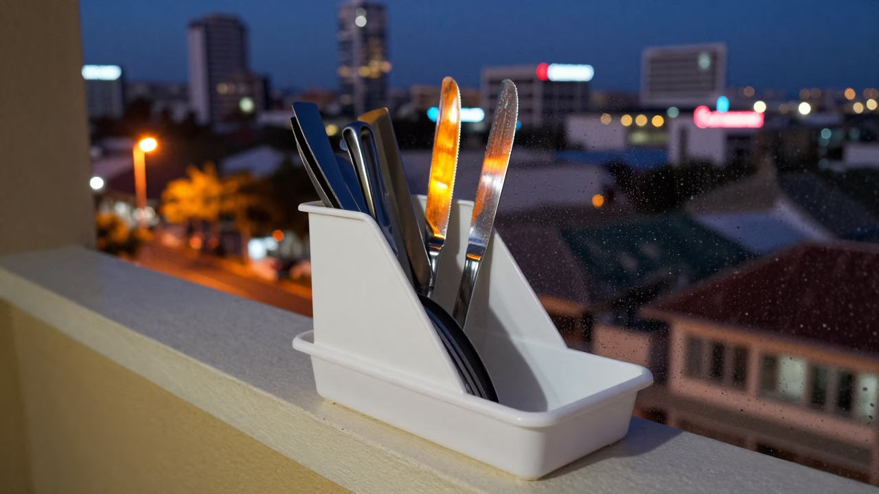 Dish Rack in Durban in in Durban, South Africa