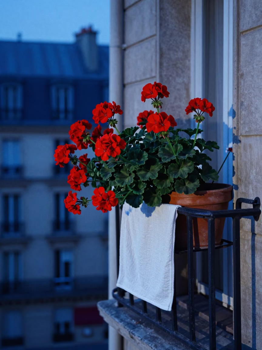 Dish Towel in Paris in in Paris, France