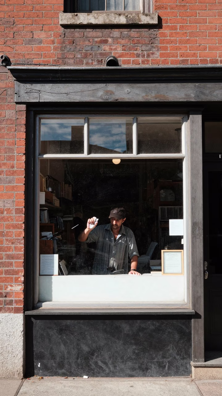Display Case in Boston in in Boston, Massachusetts, United States