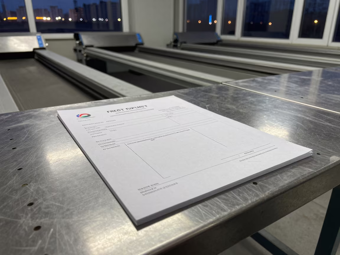 Dispute Board in Chilled Distribution Bay in inside a chilled distribution bay in Kokshetau