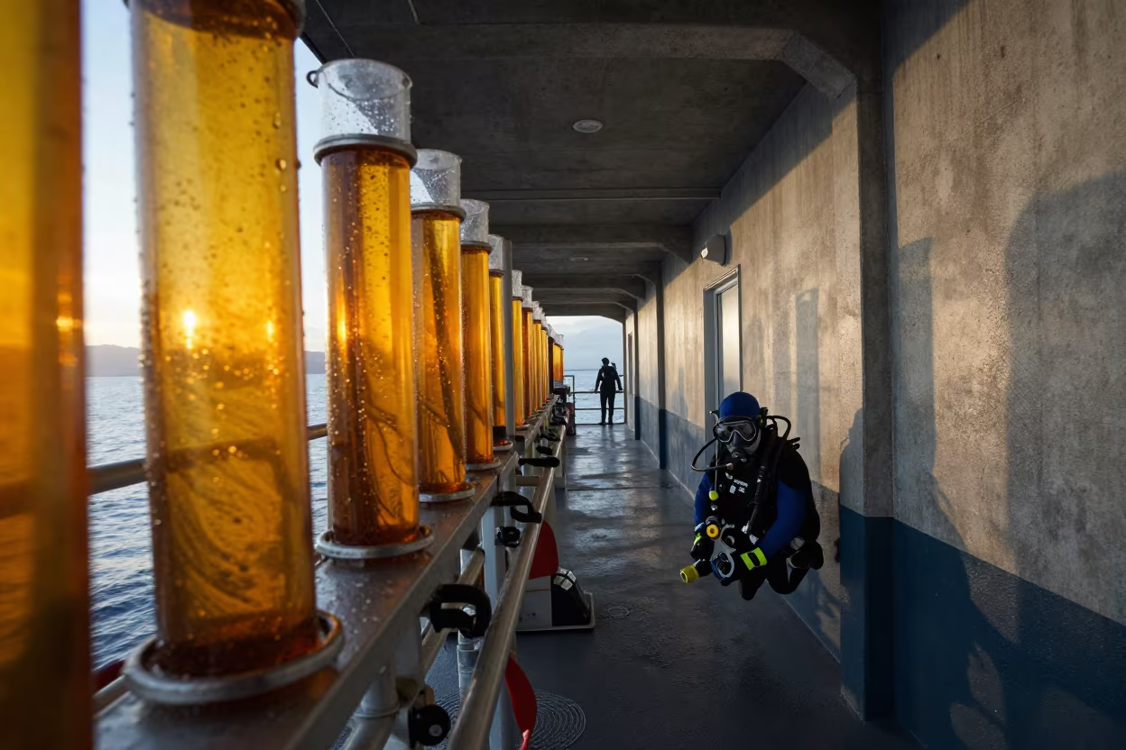 Diver Deck Amber Tubes at Dawn Porto Alegre in in Porto Alegre