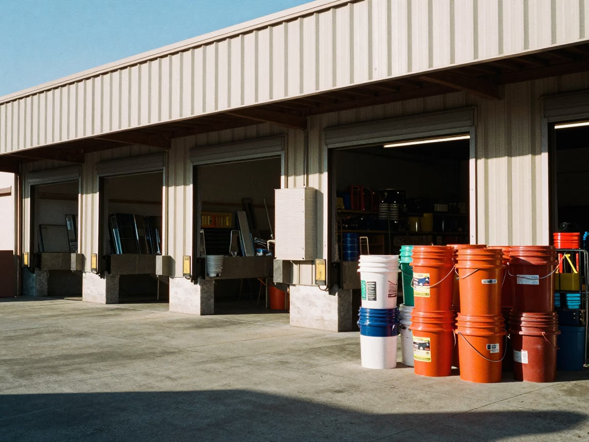Dock Materials in San Diego in in San Diego, California, United States