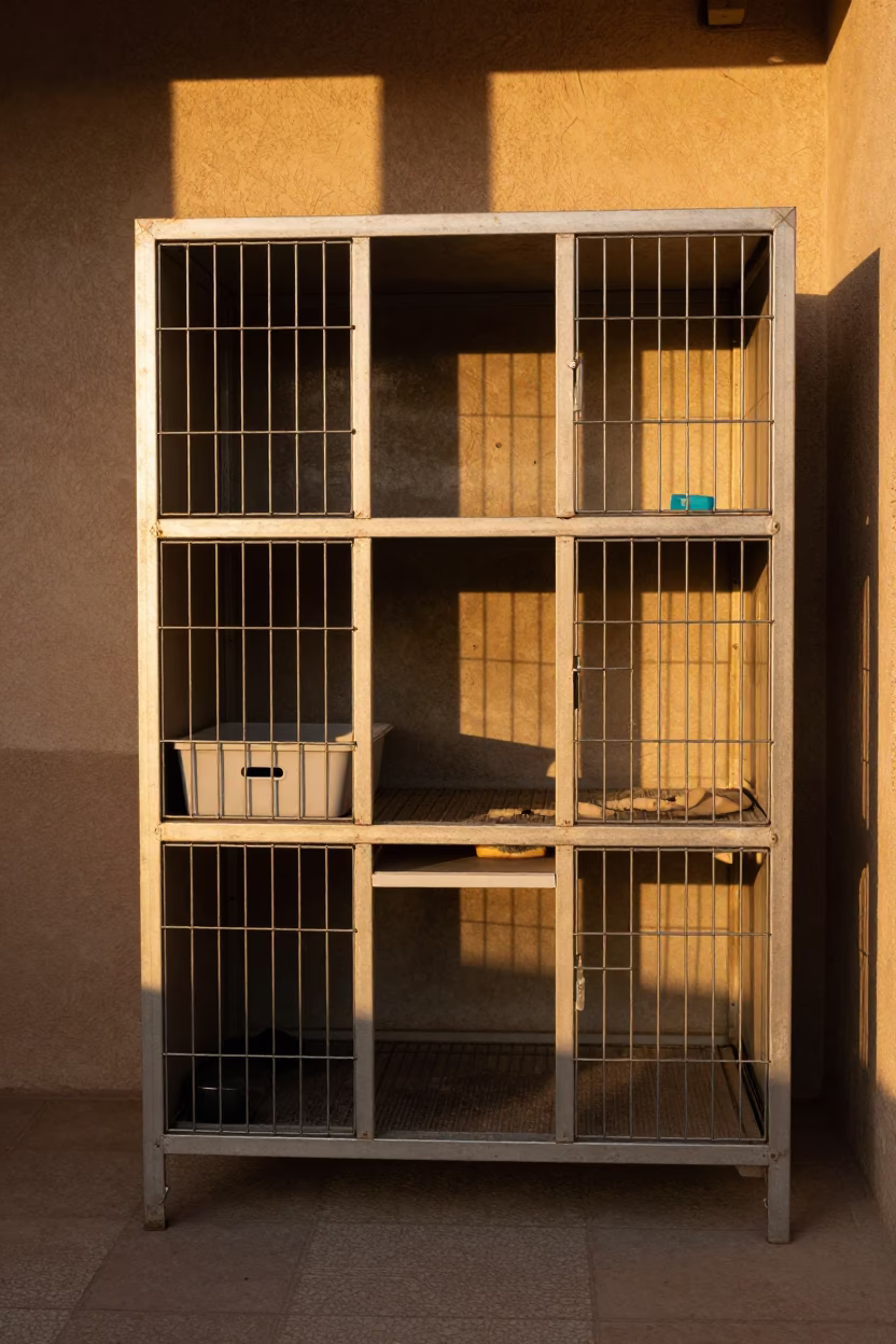 Dog Bootie Cube Drawer in Cochabamba Grooming Bay in inside a grooming bay in Cochabamba