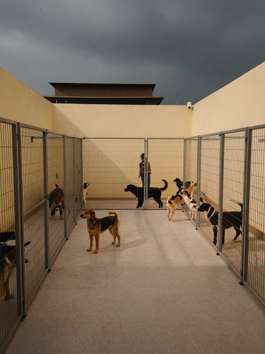 Dog Playroom in Rawalpindi Pet Store in inside a pet store aisle in Rawalpindi