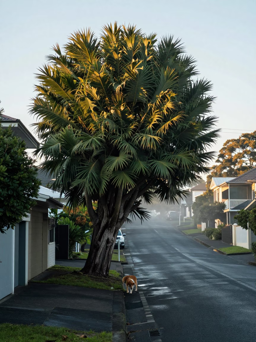 Dog Sniffing in Auckland in in Auckland, New Zealand