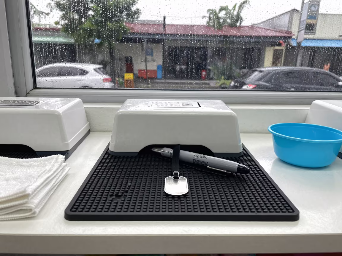 Dog Tag Engraving Station Pet Shop Bandar Lampung in inside a pet store aisle in Bandar Lampung