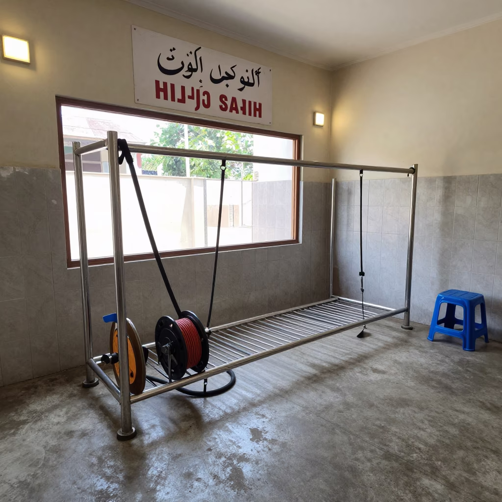 Dog Training Reel at Lahore Wash Station in at a self-serve dog wash station in Lahore