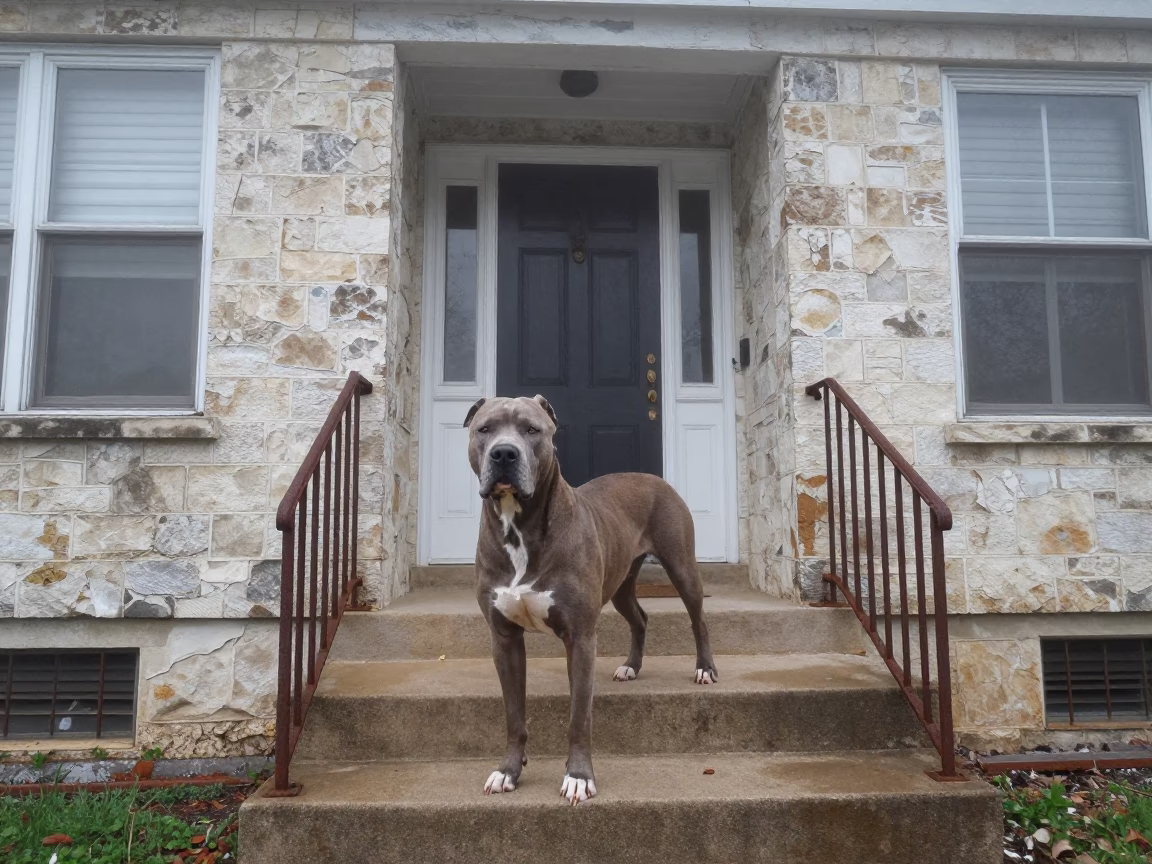 Dogo Argentino in Austin in in Austin, Texas, United States