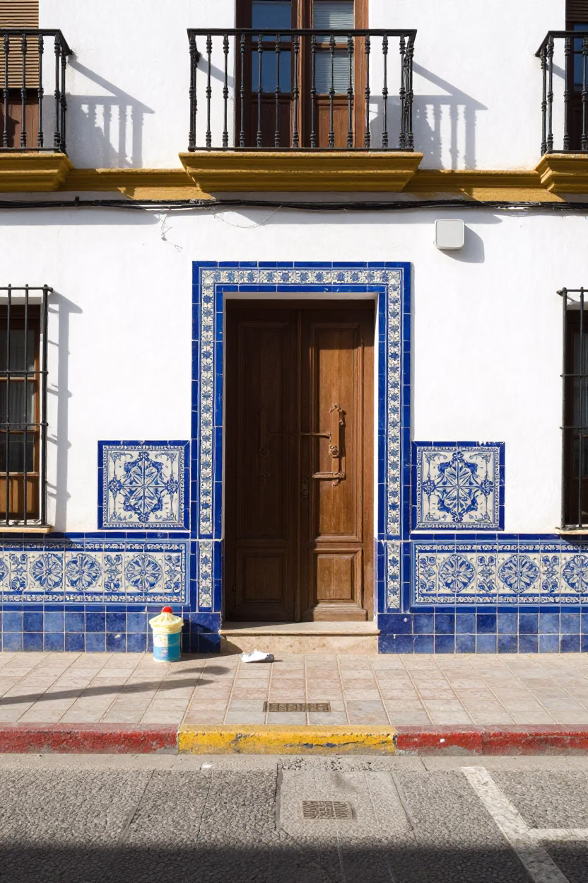 Domestic Chores in Seville in in Seville, Spain