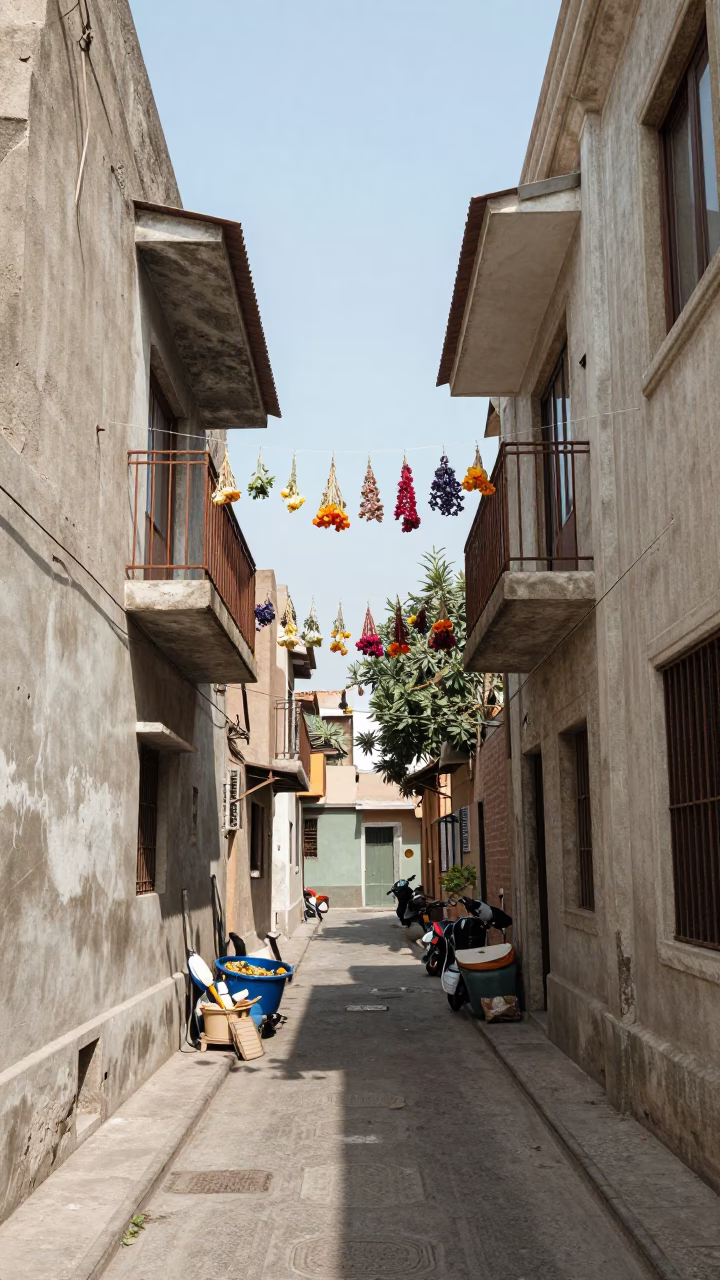 Domestic Clutter in Lima in in Lima, Peru