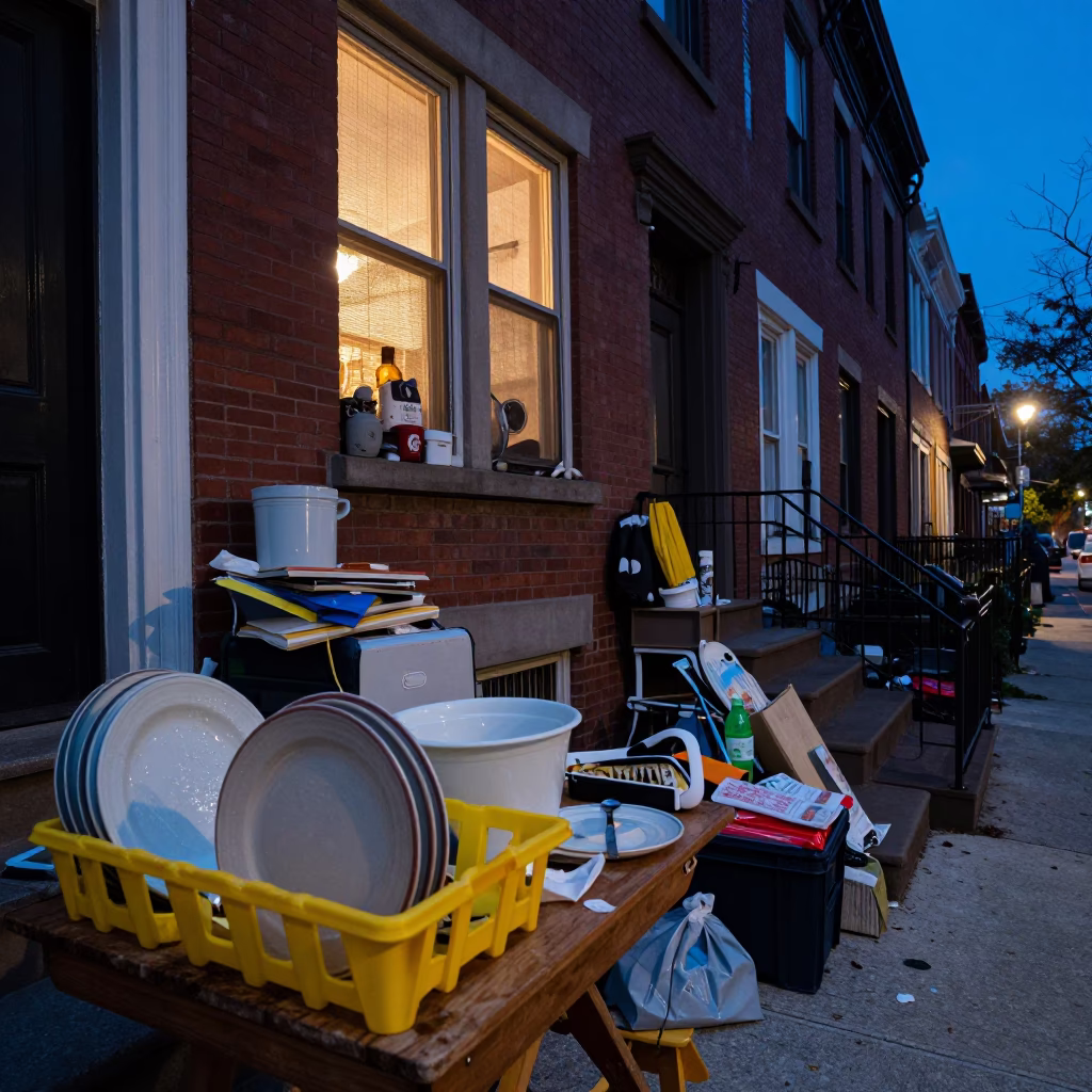 Domestic Clutter in Philadelphia in in Philadelphia, Pennsylvania, United States