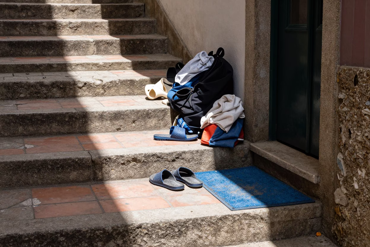 Domestic Clutter in Porto in in Porto, Portugal