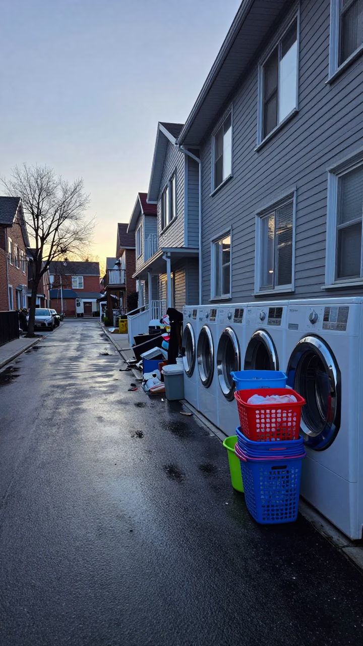Domestic Clutter in Toronto in in Toronto, Ontario, Canada