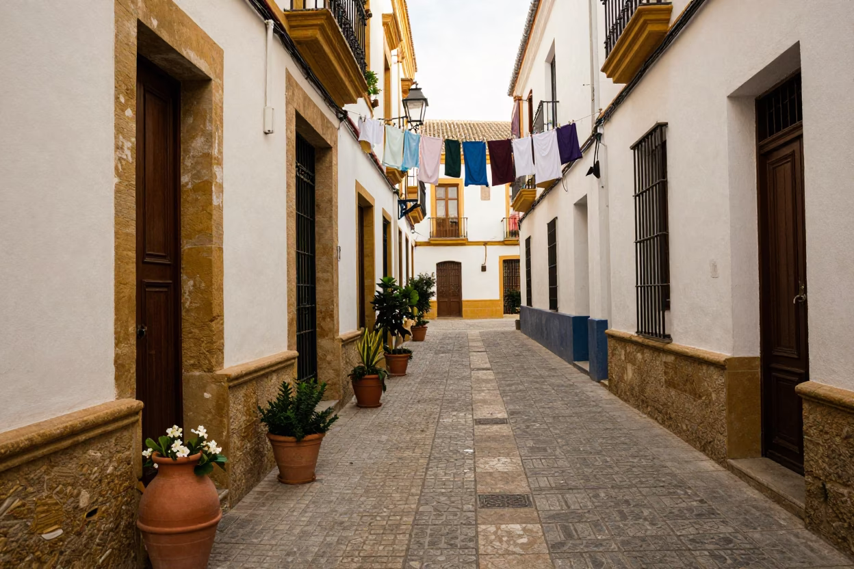 Domestic Details in Seville in in Seville, Spain