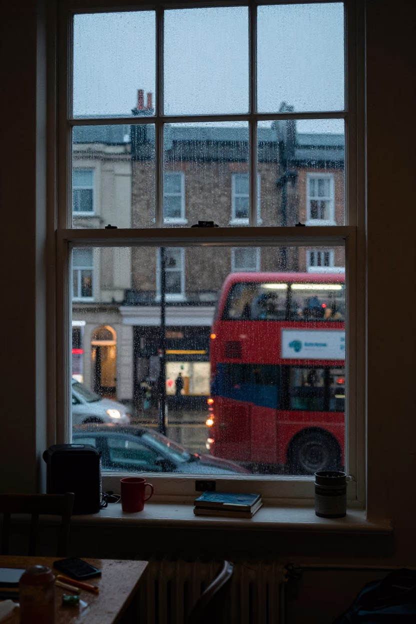 Domestic Interior in Liverpool in in Liverpool, United Kingdom
