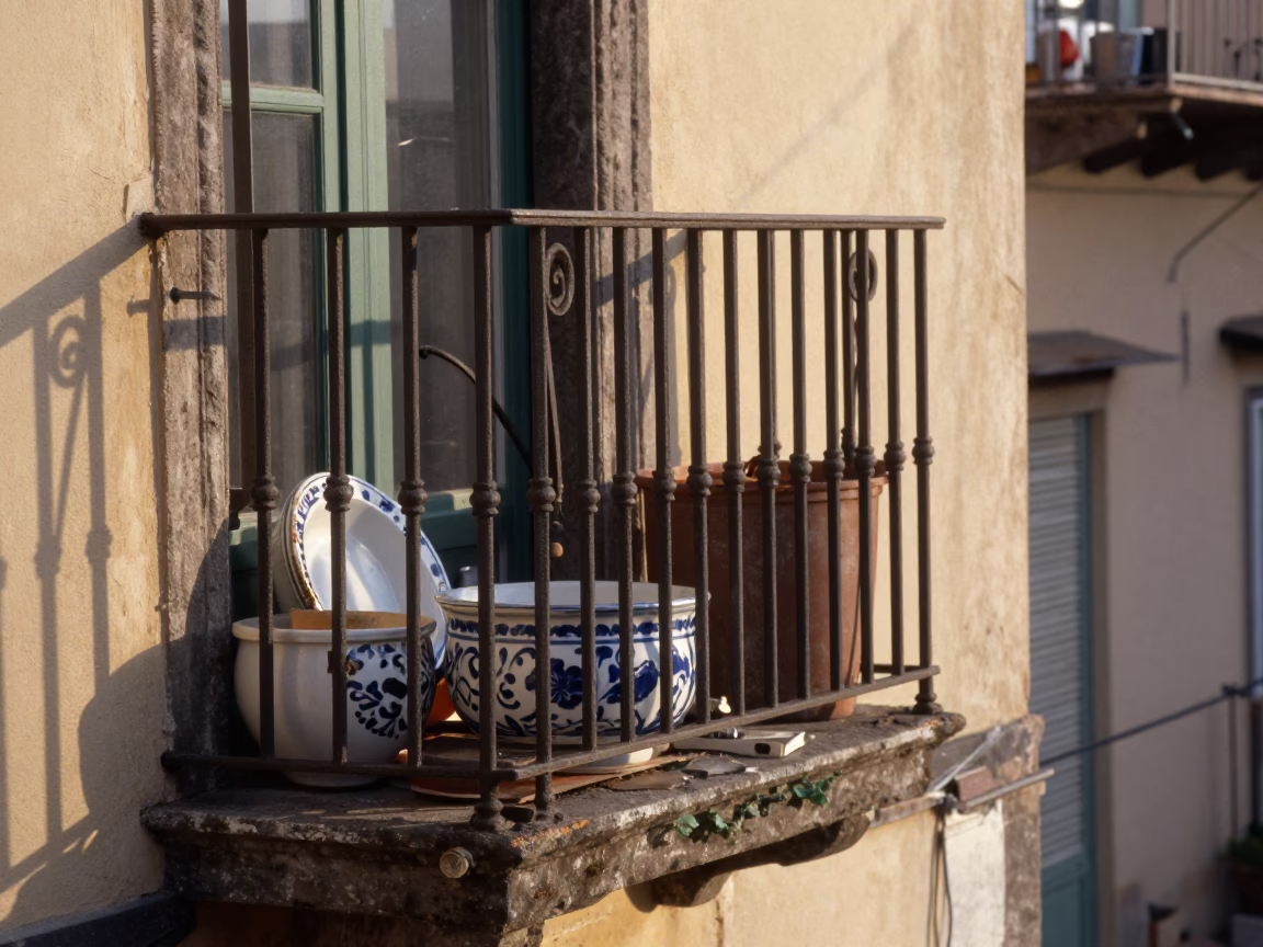 Domestic Items in Naples in in Naples, Italy