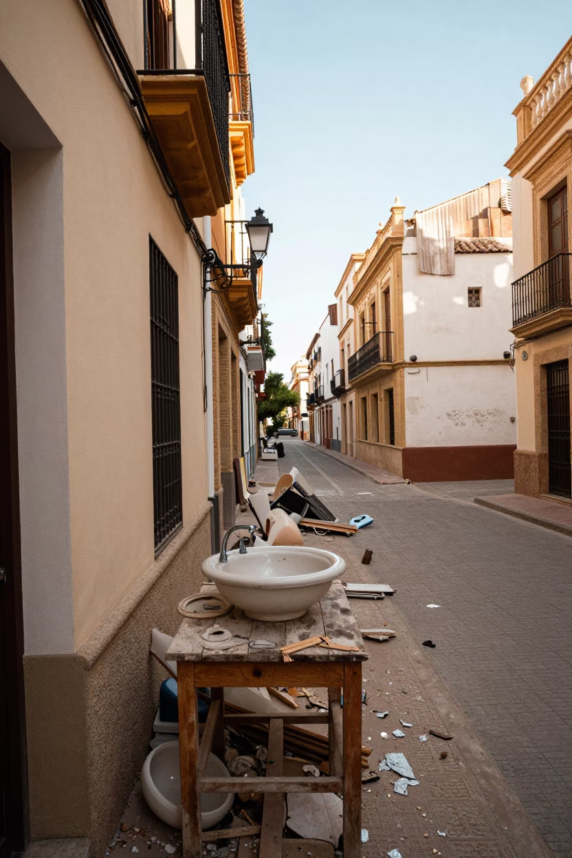 Domestic Items in Valencia in in Valencia, Spain