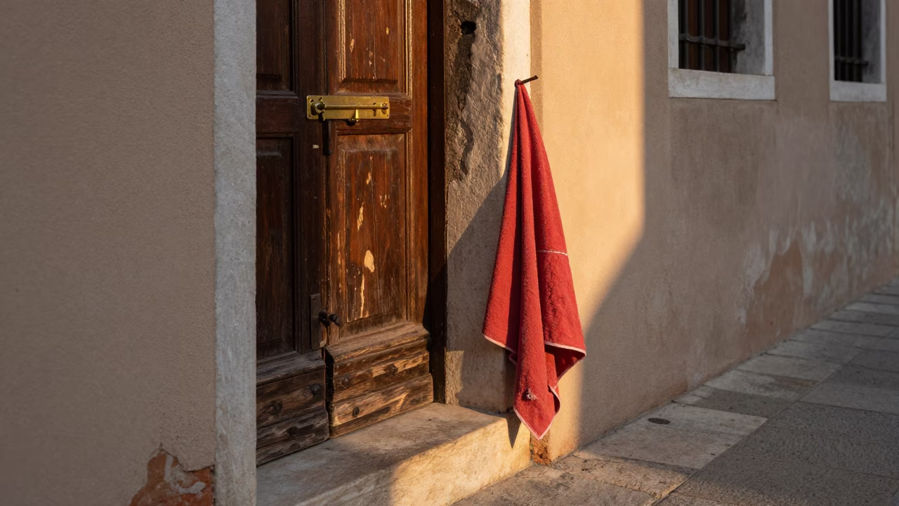 Domestic Items in Venice in in Venice, Italy