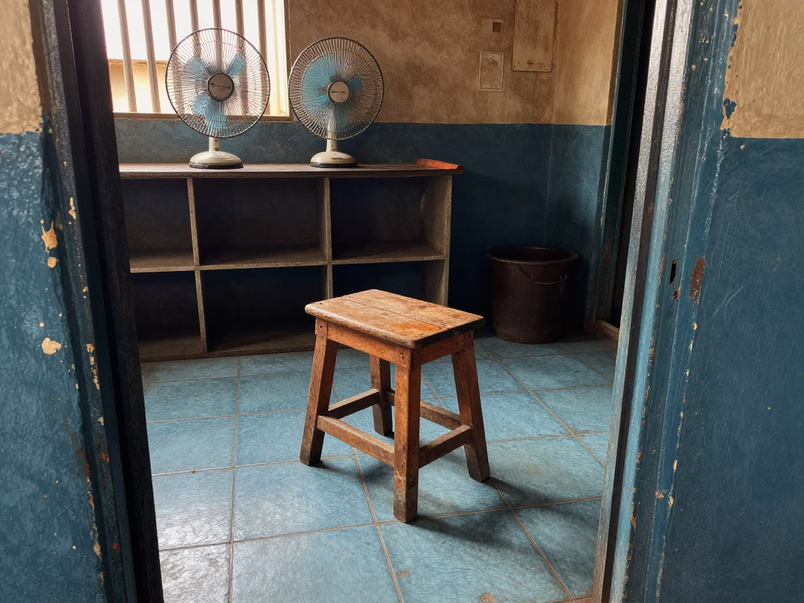 Domestic Objects in Dakar in in Dakar, Senegal