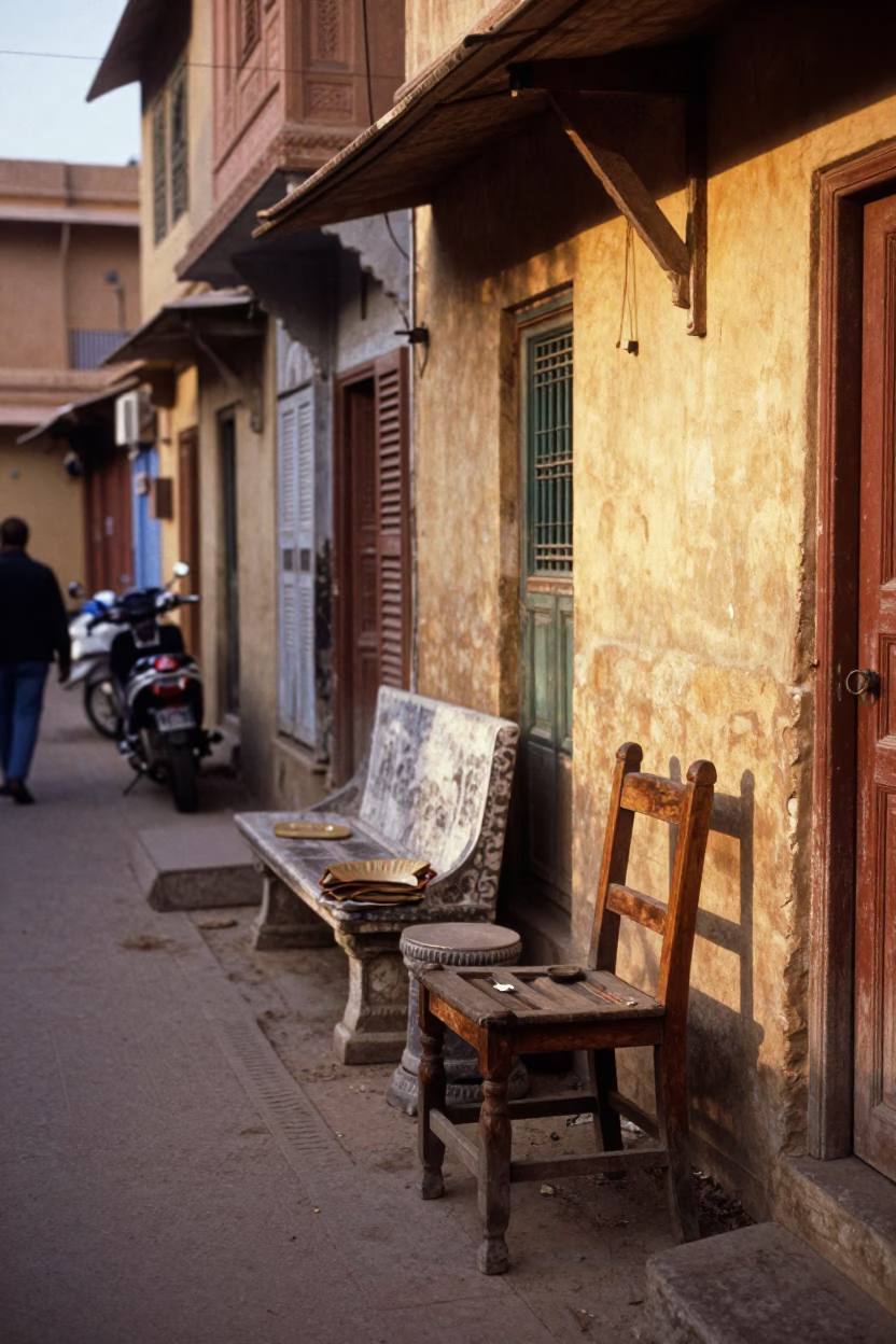 Domestic Objects in Jaipur in in Jaipur, India