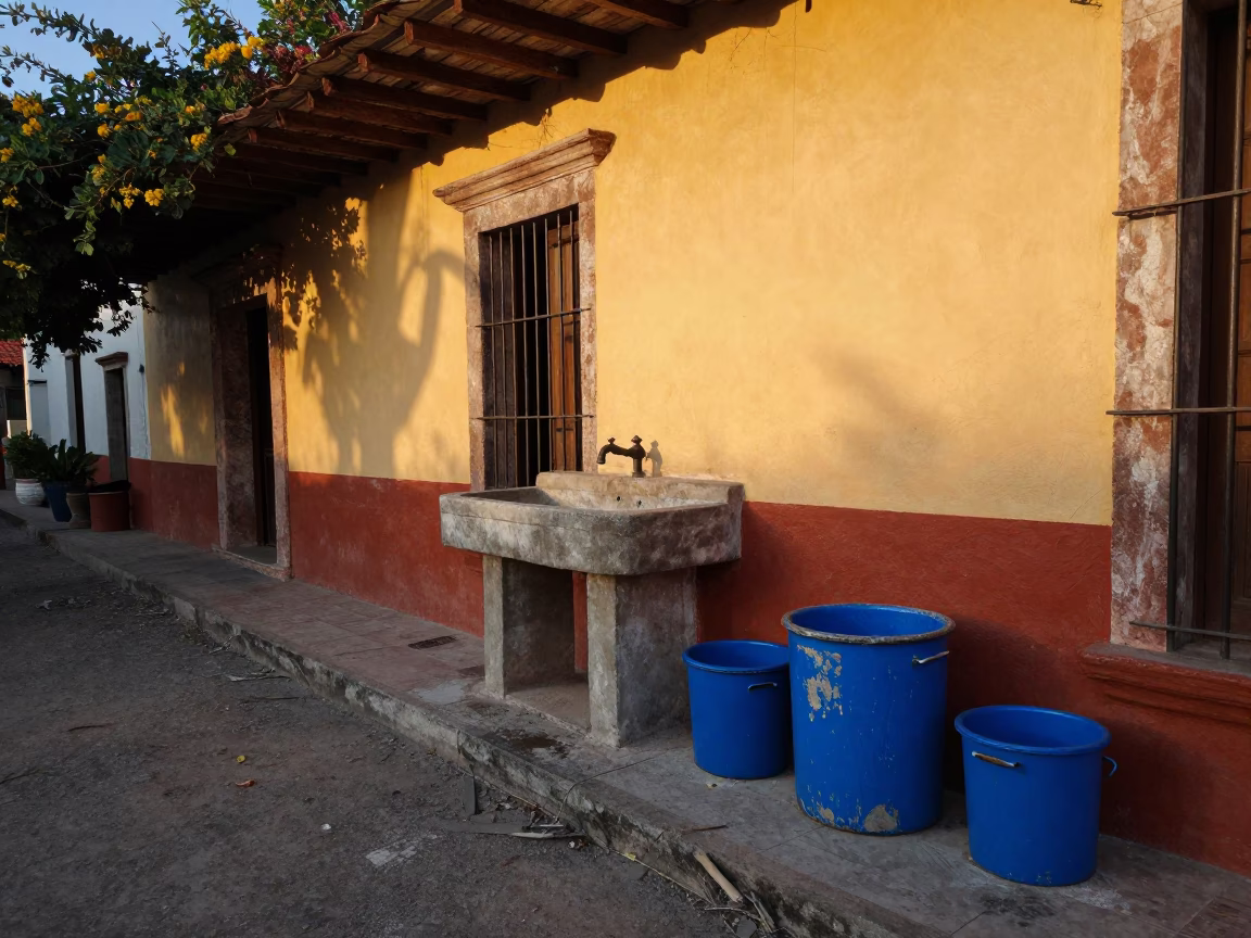 Domestic Objects in Merida in in Merida, Mexico