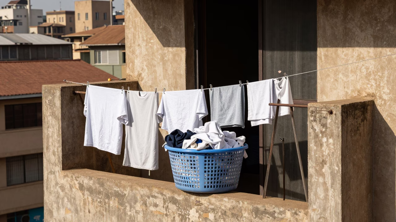 Domestic Objects in Nairobi in in Nairobi, Kenya