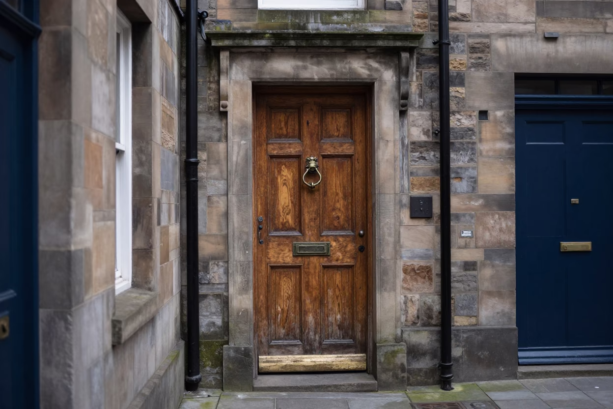 Domestic Pause in Edinburgh in in Edinburgh, United Kingdom