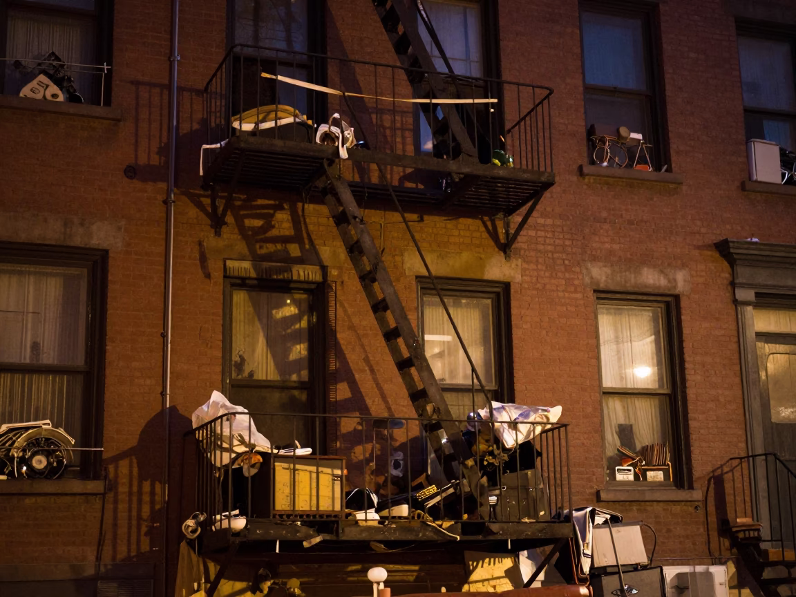 Domestic Scene in New York in in New York, New York, United States