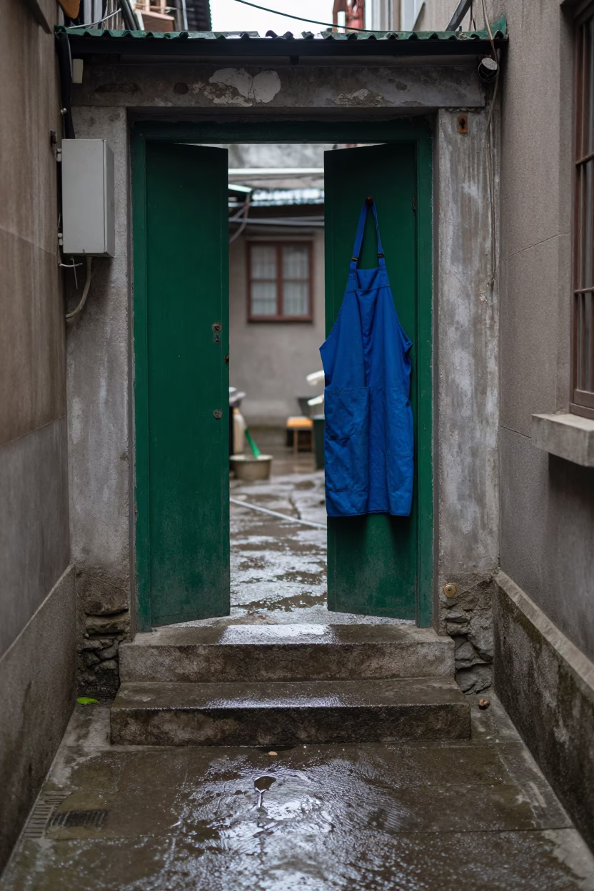 Domestic Stillness in Shanghai in in Shanghai, China