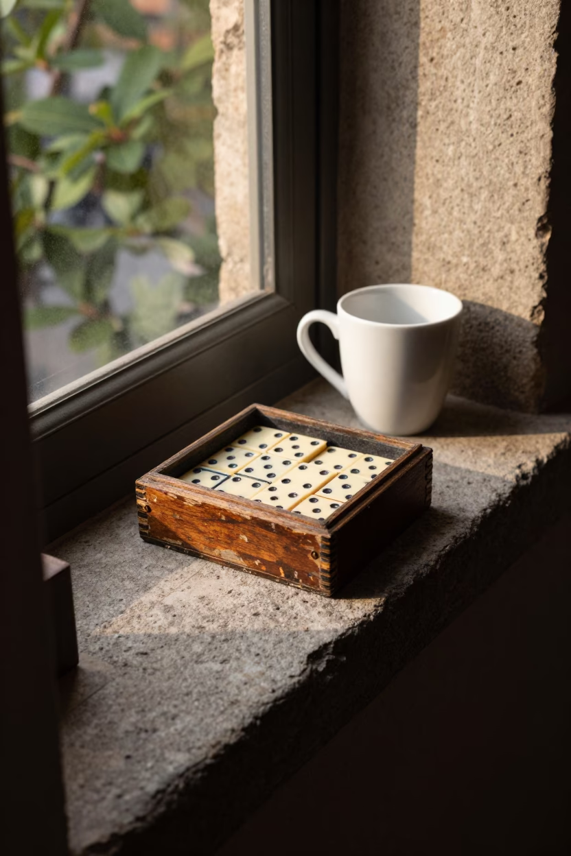 Domino Box in Bilbao in in Bilbao, Spain