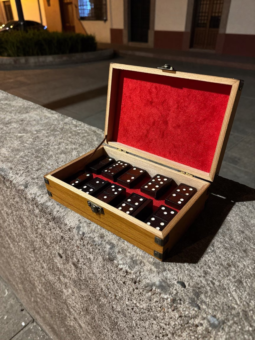 Domino Box in Guadalajara in in Guadalajara, Mexico
