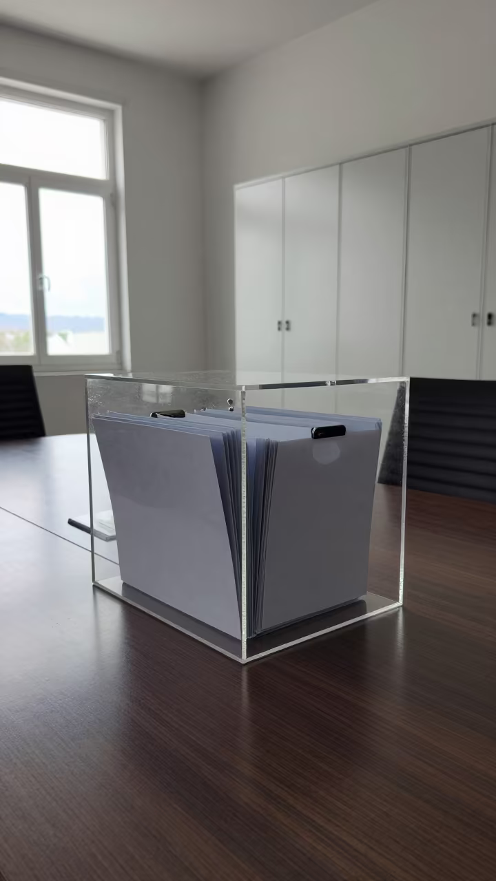 Donation Key Box in Maputo Conference Room in inside a conference room near Maputo