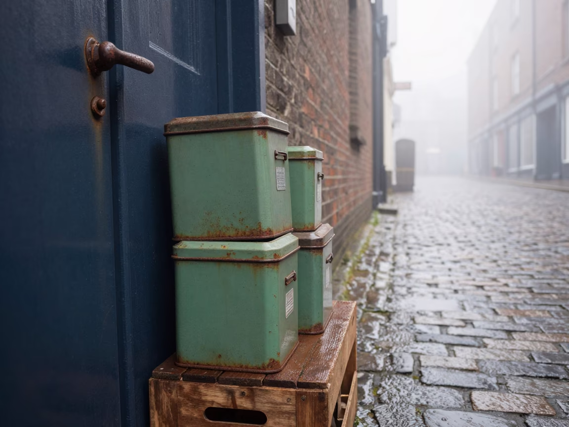 Door Handle And Storage Tins in Dublin in in Dublin, Ireland
