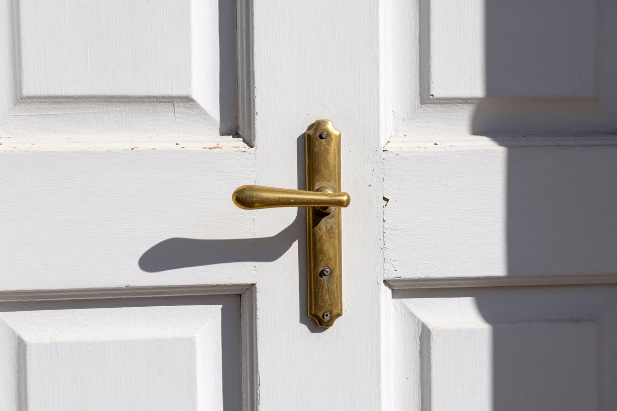 Door Handle in Alexandria in in Alexandria, Egypt