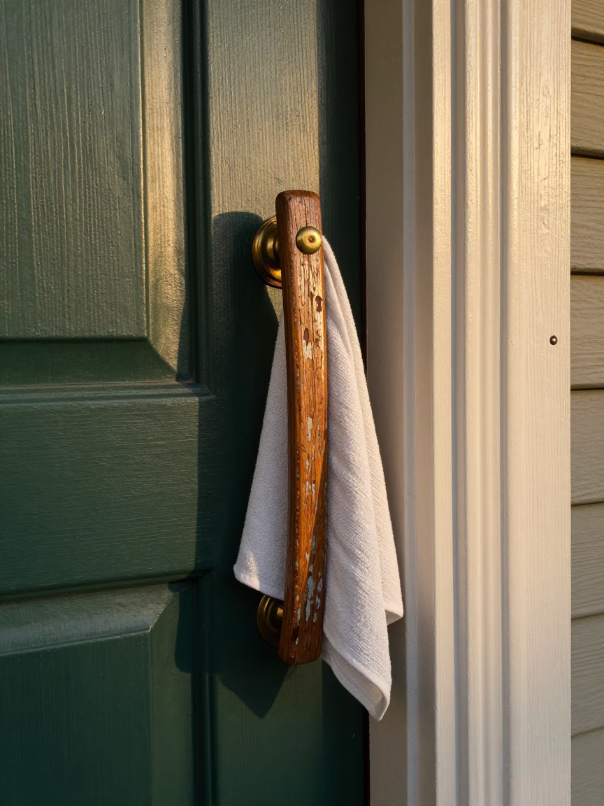Door Handle in Portland in in Portland, United States