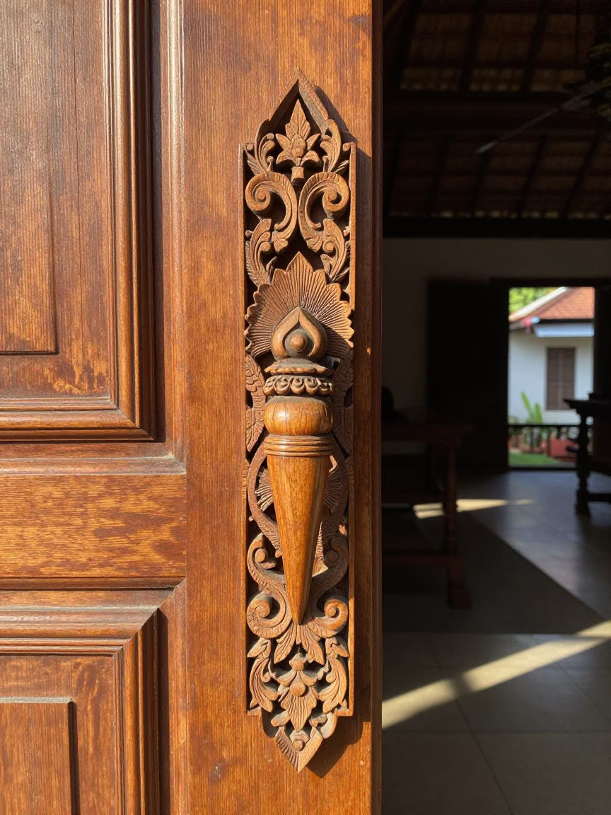 Door Handle in Yogyakarta in in Yogyakarta, Indonesia