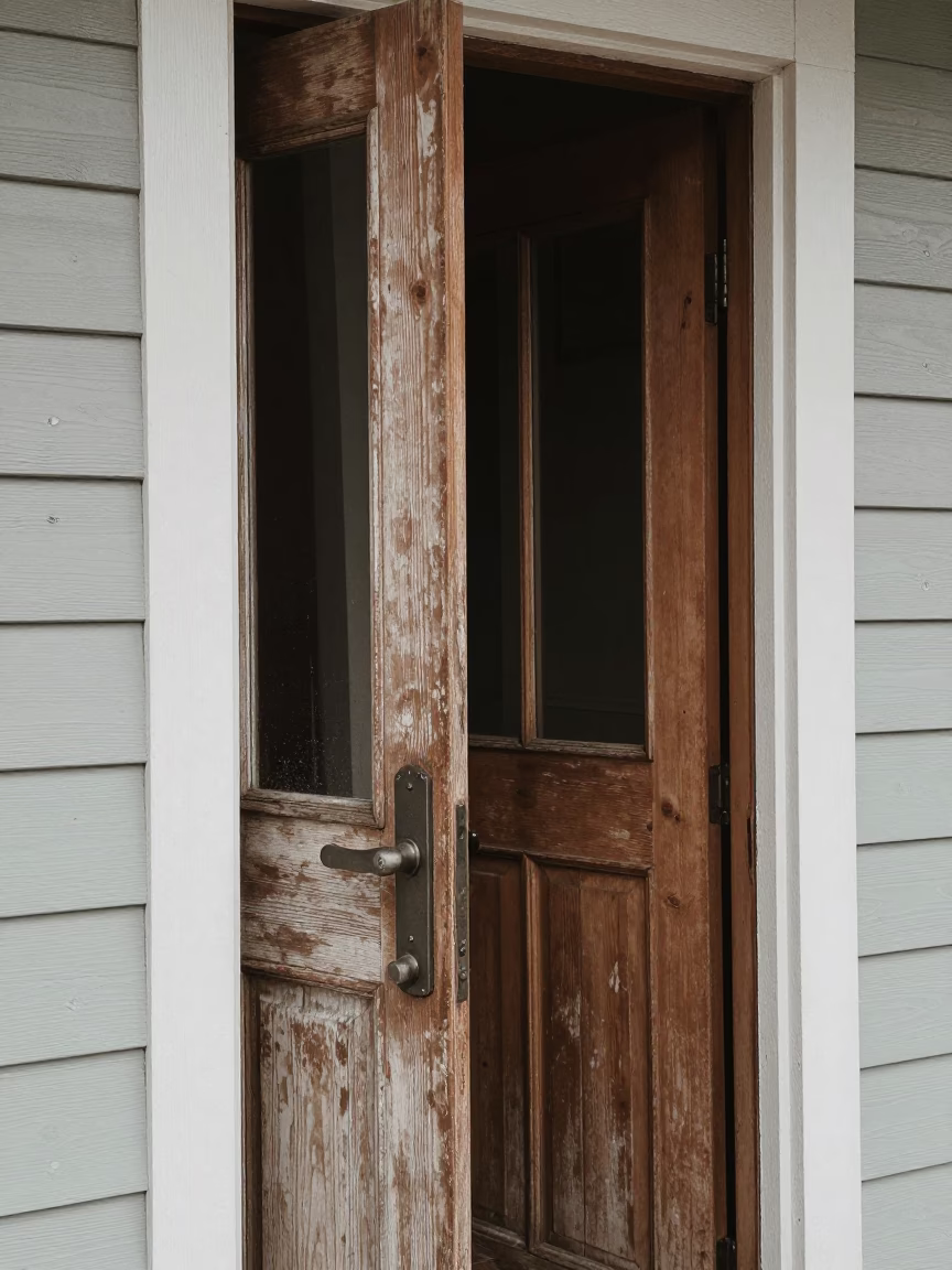 Door Hardware And Interior Glimpse in Portland in in Portland, Oregon, United States